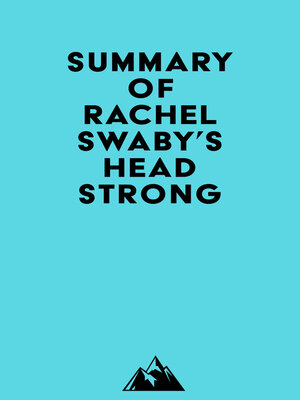 cover image of Summary of Rachel Swaby's Headstrong